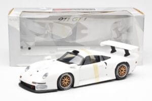 Porsche 911 GT1 Weiss UT Models 1:18 180966699 Metall – Bild 6 von 6