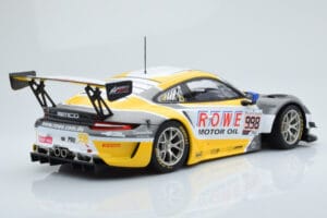 Porsche 911 GT3 R Rowe Racing #998 F. Makowiecki / A. Pilet / N. Tandy 2nd Place 24 Hours of Spa-Francorchamps 2019 Minichamp – Bild 2 von 6
