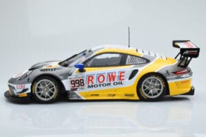 Porsche 911 GT3 R Rowe Racing #998 F. Makowiecki / A. Pilet / N. Tandy 2nd Place 24 Hours of Spa-Francorchamps 2019 Minichamp – Bild 3 von 6