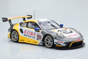 Porsche 911 GT3 R Rowe Racing #998 F. Makowiecki / A. Pilet / N. Tandy 2nd Place 24 Hours of Spa-Francorchamps 2019 Minichamp – Bild 4 von 6