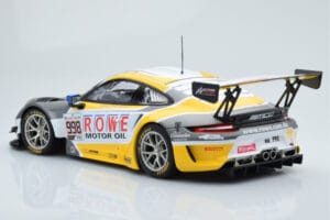 Porsche 911 GT3 R Rowe Racing #998 F. Makowiecki / A. Pilet / N. Tandy 2nd Place 24 Hours of Spa-Francorchamps 2019 Minichamp – Bild 5 von 6