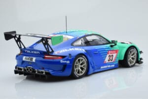 Porsche 911 GT3 R Falken Motorsports #33 K. Bachler / M. Muller / T. Engelhart / M. Werner 24 Hours of Nurburgring 2020 Minic – Bild 2 von 6