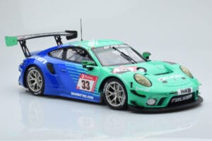 Porsche 911 GT3 R Falken Motorsports #33 K. Bachler / M. Muller / T. Engelhart / M. Werner 24 Hours of Nurburgring 2020 Minic – Bild 4 von 6