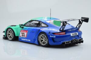 Porsche 911 GT3 R Falken Motorsports #33 K. Bachler / M. Muller / T. Engelhart / M. Werner 24 Hours of Nurburgring 2020 Minic – Bild 5 von 6