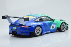 Porsche 911 GT3 R Falken Motorsports #44 M. Ragginger / J. Bergmeister / M. Werner / L. Vanthoor 24 Hours of Nurburgring 2017 – Bild 2 von 6