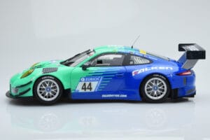 Porsche 911 GT3 R Falken Motorsports #44 M. Ragginger / J. Bergmeister / M. Werner / L. Vanthoor 24 Hours of Nurburgring 2017 – Bild 3 von 6