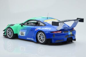 Porsche 911 GT3 R Falken Motorsports #44 M. Ragginger / J. Bergmeister / M. Werner / L. Vanthoor 24 Hours of Nurburgring 2017 – Bild 5 von 6