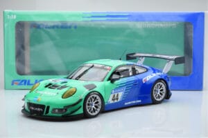 Porsche 911 GT3 R Falken Motorsports #44 M. Ragginger / J. Bergmeister / M. Werner / L. Vanthoor 24 Hours of Nurburgring 2017 – Bild 6 von 6