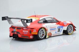 Porsche 911 GT3 R Frikadelli Racing Team #30 M. Muller / M. Arnold / F. Henzler / M. Campbell 24 Hours of Nurburgring 2018 Mi – Bild 2 von 6