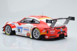 Porsche 911 GT3 R Frikadelli Racing Team #30 M. Muller / M. Arnold / F. Henzler / M. Campbell 24 Hours of Nurburgring 2018 Mi – Bild 5 von 6