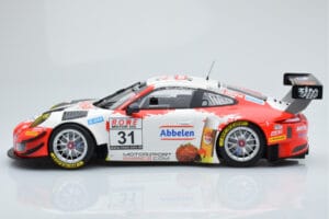 Porsche 911 GT3 R Frikadelli Racing Team #31 M. Arnold / I. Fernandez Winners VLN Round 3 2018 Minichamps 1:18 153186991 Meta – Bild 3 von 6