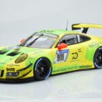 Porsche 911 GT3 R Manthey Racing #911 F. Scherer / K. Estre / R. Dumas / L. Vanthoor / E. Bamber 24 Hours of Nurburgring 2018