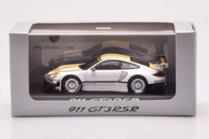 Porsche 911 GT3 RSR Präsentation 2012 Norev 1:43 WAP0201150D Metall – Bild 4 von 4