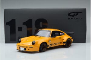 Porsche 911 RSR 3.0 Hommage Yamanouchi San GT Spirit 1:18 GT394 Resin – Bild 6 von 6
