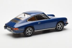 Porsche 911 S 901 Blau Norev 1:18 187647 Metall – Bild 2 von 6