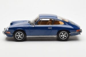 Porsche 911 S 901 Blau Norev 1:18 187647 Metall – Bild 3 von 6