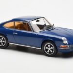 Porsche 911 S 901 Blau Norev 1:18 - image 4 of 6