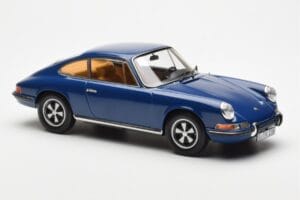 Porsche 911 S 901 Blau Norev 1:18 187647 Metall – Bild 4 von 6