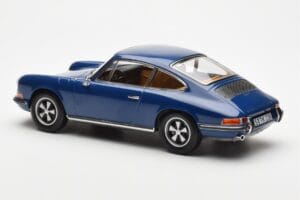 Porsche 911 S 901 Blau Norev 1:18 187647 Metall – Bild 5 von 6