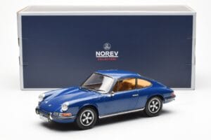 Porsche 911 S 901 Blau Norev 1:18 187647 Metall – Bild 6 von 6