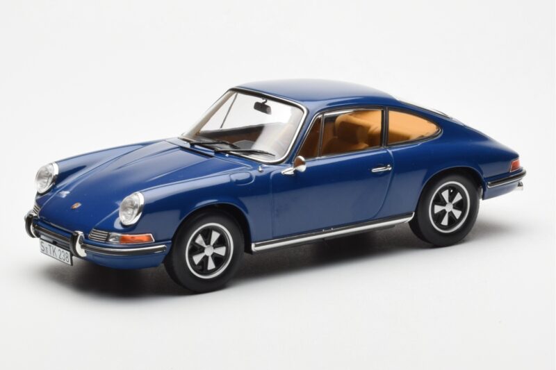 Porsche 911 S 901 Blau Norev 1:18