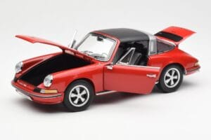 Porsche 911 Targa S Rot Schuco 1:18 450036200 Metall – Bild 2 von 9