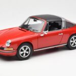 Porsche 911 Targa S Rot Schuco 1:18
