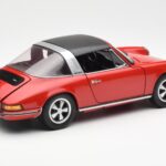 Porsche 911 Targa S Rot Schuco 1:18 - image 4 of 9