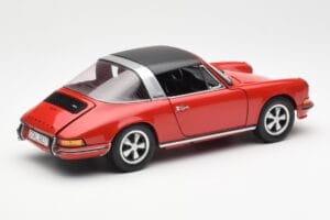 Porsche 911 Targa S Rot Schuco 1:18 450036200 Metall – Bild 4 von 9