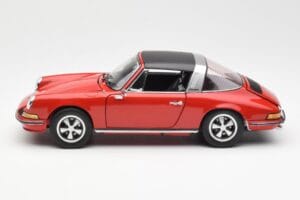 Porsche 911 Targa S Rot Schuco 1:18 450036200 Metall – Bild 5 von 9