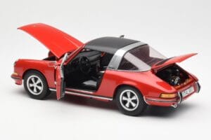 Porsche 911 Targa S Rot Schuco 1:18 450036200 Metall – Bild 6 von 9