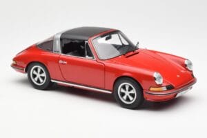 Porsche 911 Targa S Rot Schuco 1:18 450036200 Metall – Bild 7 von 9