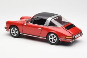 Porsche 911 Targa S Rot Schuco 1:18 450036200 Metall – Bild 8 von 9