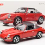 Porsche 911 Targa S Rot Schuco 1:18 - image 9 of 9
