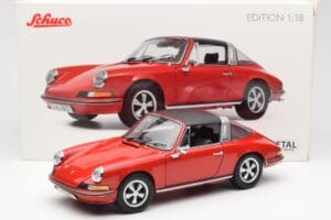 Porsche 911 Targa S Rot Schuco 1:18 450036200 Metall – Bild 9 von 9