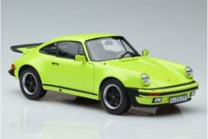 Porsche 911 930 Turbo 3.0 Hellgrün Norev 1:18 187666 Metall – Bild 5 von 7