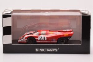 Porsche 917 #23 H. Herrmann / R. Attwood 24 Hours of Le Mans Winner 1970 Minichamps 1:43 WAP0200190B Metall – Bild 4 von 4