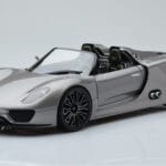 Porsche 918 Spyder Prototyp Grau Metallic Minichamps 1:18