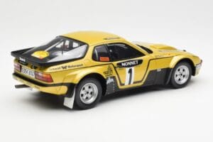 Porsche 924 Carrera GTS Gr.4 #1 W. Rohrl / C. Geistdorfer Rally Hessen Winner 1981 Otto 1:18 OT442 Resin – Bild 2 von 6
