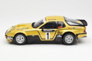 Porsche 924 Carrera GTS Gr.4 #1 W. Rohrl / C. Geistdorfer Rally Hessen Winner 1981 Otto 1:18 OT442 Resin – Bild 3 von 6