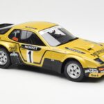 Porsche 924 Carrera GTS Gr.4 #1 W. Rohrl / C. Geistdorfer Rally Hessen Winner 1981 Otto 1:18 - image 4 of 6