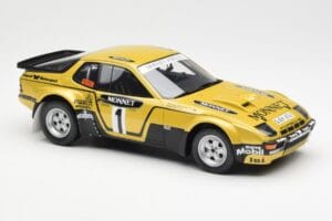 Porsche 924 Carrera GTS Gr.4 #1 W. Rohrl / C. Geistdorfer Rally Hessen Winner 1981 Otto 1:18 OT442 Resin – Bild 4 von 6