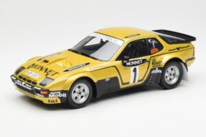 Porsche 924 Carrera GTS Gr.4 #1 W. Rohrl / C. Geistdorfer Rally Hessen Winner 1981 Otto 1:18