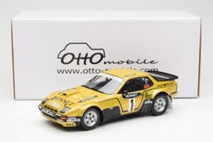 Porsche 924 Carrera GTS Gr.4 #1 W. Rohrl / C. Geistdorfer Rally Hessen Winner 1981 Otto 1:18 OT442 Resin – Bild 6 von 6