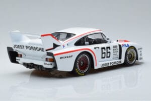 Porsche 935J #66 J. Mass Joest Racing Nurburgring DRM 1981 MCG 1:18 MCG18805R Metall – Bild 2 von 6