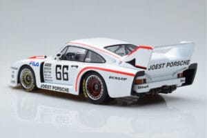 Porsche 935J #66 J. Mass Joest Racing Nurburgring DRM 1981 MCG 1:18 MCG18805R Metall – Bild 5 von 6