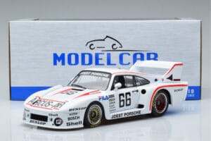 Porsche 935J #66 J. Mass Joest Racing Nurburgring DRM 1981 MCG 1:18 MCG18805R Metall – Bild 6 von 6