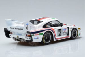 Porsche 935J #2 Liqui Moly R. Stommelen / R. Joest / V. Merl 24 Hours of Daytona Winner 1980 MCG 1:18 MCG18803R Metall – Bild 2 von 6