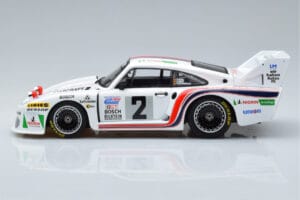 Porsche 935J #2 Liqui Moly R. Stommelen / R. Joest / V. Merl 24 Hours of Daytona Winner 1980 MCG 1:18 MCG18803R Metall – Bild 3 von 6