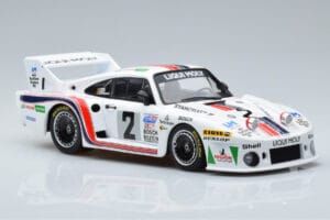 Porsche 935J #2 Liqui Moly R. Stommelen / R. Joest / V. Merl 24 Hours of Daytona Winner 1980 MCG 1:18 MCG18803R Metall – Bild 4 von 6